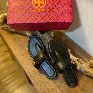 Tory Burch Everly Flat Thong Sandal
